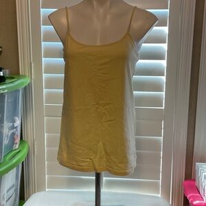 No Boundaries Light Yellow Camisole
